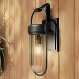 Brix Outdoor Wall Light By Kichler Lifestyle View