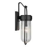 Brix Outdoor Wall Light By Kichler Side View1