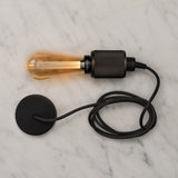 Buster Med Base Bulb Gold By Buster And Punch With Wire