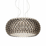 Caboche Plus Suspension by Foscarini, Size: Large, Color: Grey,  | Casa Di Luce Lighting