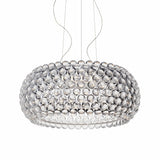 Caboche Plus Suspension by Foscarini, Size: Large, Color: Transparent,  | Casa Di Luce Lighting