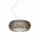 Caboche Plus Suspension by Foscarini, Size: Medium, Color: Grey,  | Casa Di Luce Lighting