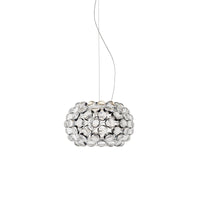 Caboche Plus Suspension by Foscarini, Size: Small, Color: Transparent,  | Casa Di Luce Lighting