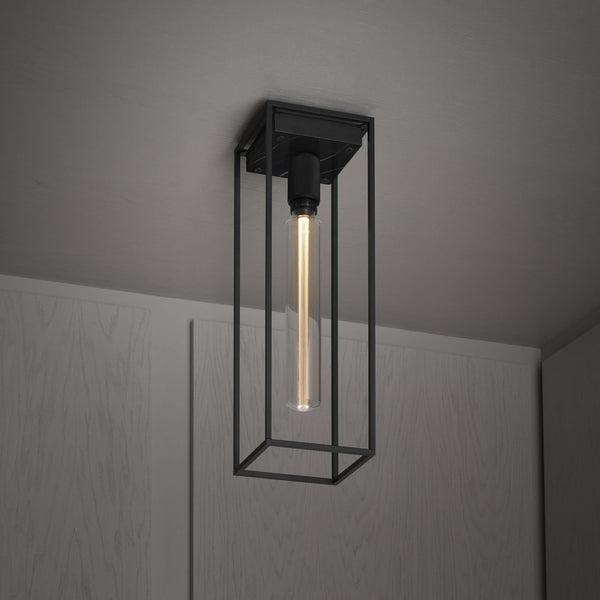 Caged 1.0 Ceiling Light Black By Buster And Punch