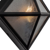 Cairo Square Wall Lamp By Alora Detailed View