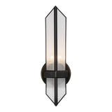 Cairo Wall Sconce By Alora Medium UBCR