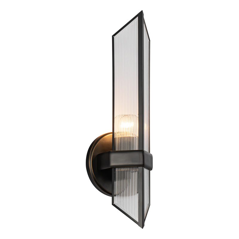 Cairo Wall Sconce By Alora Medium UBCR Finish