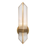 Cairo Wall Sconce By Alora Medium VBCR