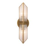 Cairo Wall Sconce By Alora Small VBCR