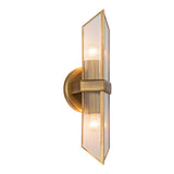 Cairo Wall Sconce By Alora Small VBCR Finish