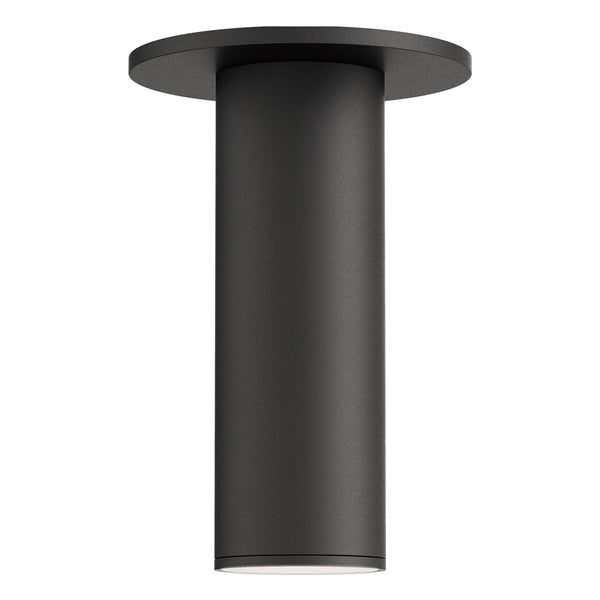 Calibro LED Outdoor Flush Mount Black Small By Maxim Lighting