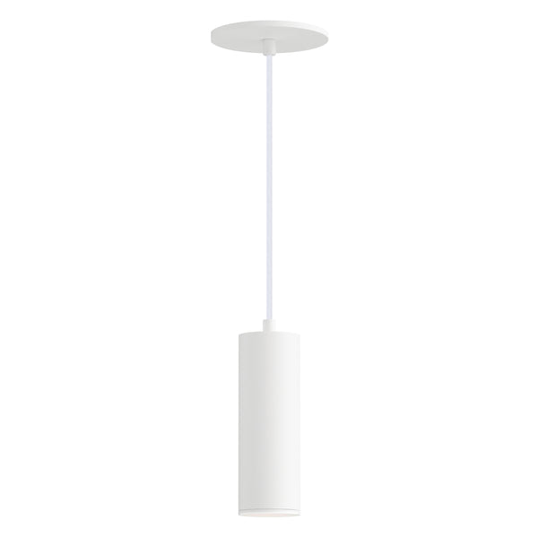 Calibro LED Outdoor Pendant Small White By Maxim Lighting