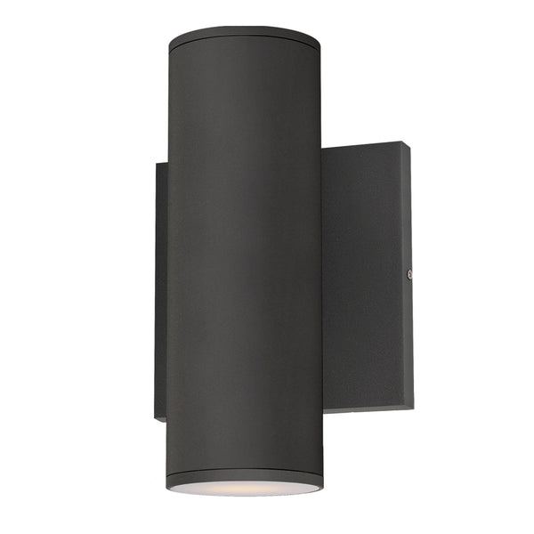 Calibro LED Outdoor Sconce Small Architectural Bronze By Maxim Lighting