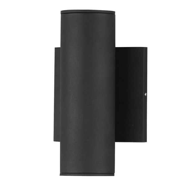 Calibro LED Outdoor Sconce Small Black By Maxim Lighting