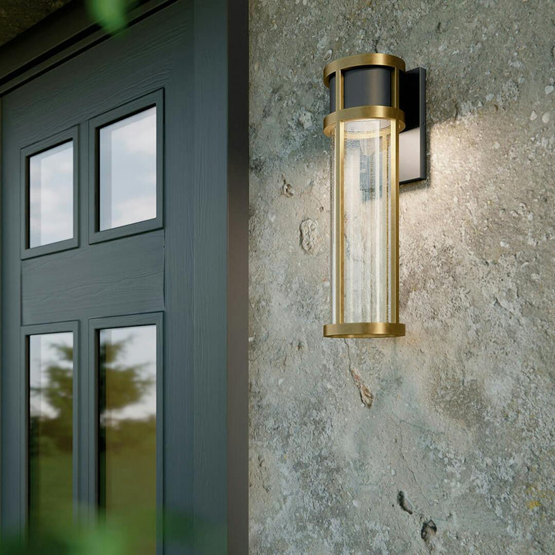 Camillo Outdoor Wall Light By Kichler Lifestyle View