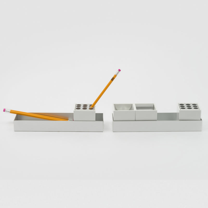 Canarie desk Set White By Danese Milano