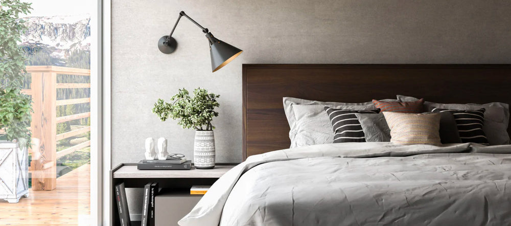 Casa Di Luce Summer Lighting Sale, Alora Wall Sconce by Bed