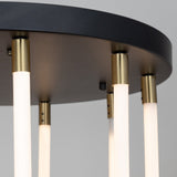 Cascata LED Chandelier By Artcraft Detailed View