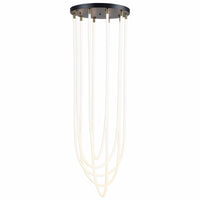 Cascata LED Chandelier By Artcraft