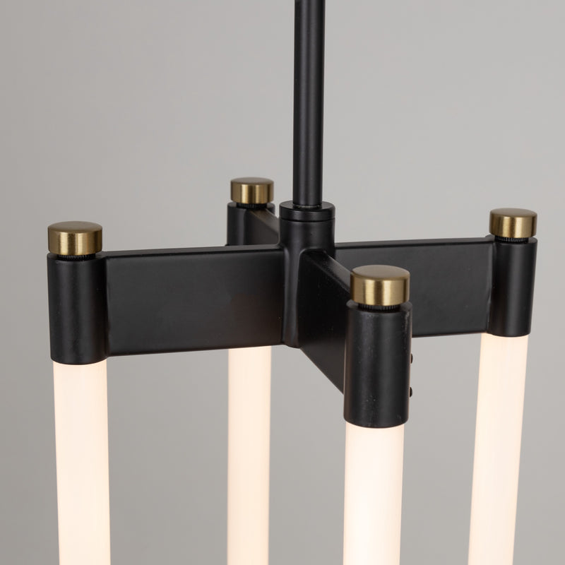 Cascata LED Pendant By Artcraft Detailed View1