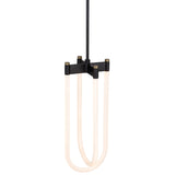 Cascata LED Pendant By Artcraft Front View1