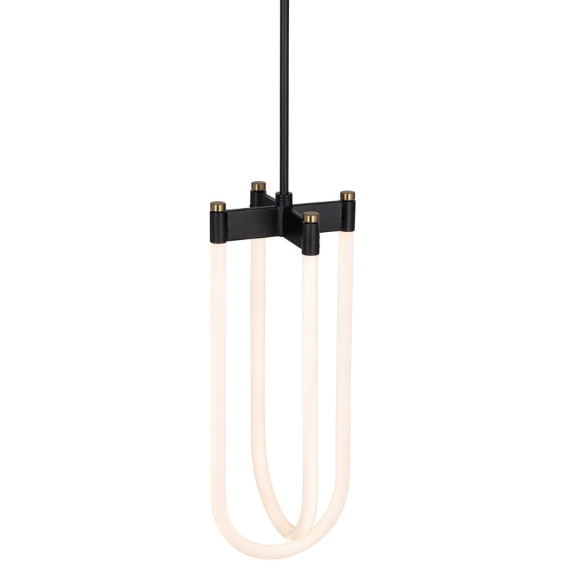 Cascata LED Pendant By Artcraft Front View1