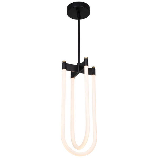 Cascata LED Pendant By Artcraft Front View