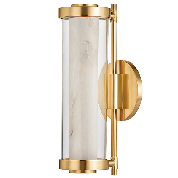 Caterina Vanity Light Small Vintage Brass By Corbett