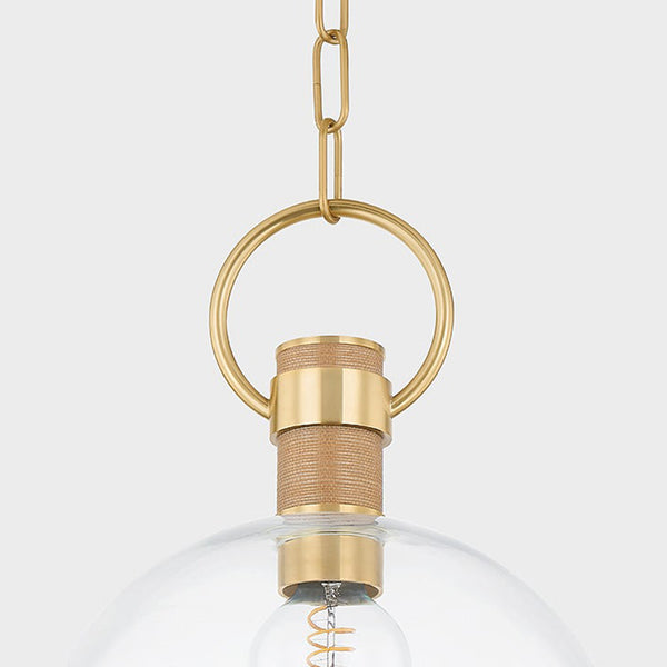 Catrine Pendant Light Small By Mitzi Detailed View