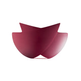 Ceramic Fema Wall Sconce Cerise By Justice