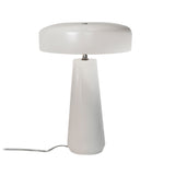 Cerami Spire Table Lamp Matte White By Justice