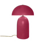 Ceramic Tall Kava Table Lamp Cerise By Justice