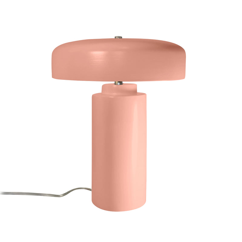 Ceramic Tower Table Lamp Gloss Blush By Justice