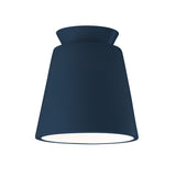 Ceramic Trapezoid Flush Mount Midnight Sky By Justice