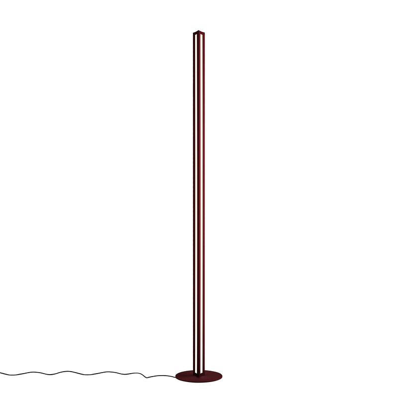 Chiaroscura Floor Lamp By Foscarini, Color: Dark Red,  | Casa Di Luce Lighting