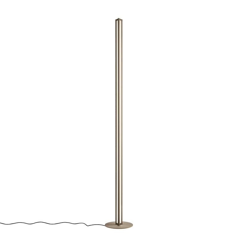 Chiaroscura Floor Lamp By Foscarini, Color: Titanium,  | Casa Di Luce Lighting