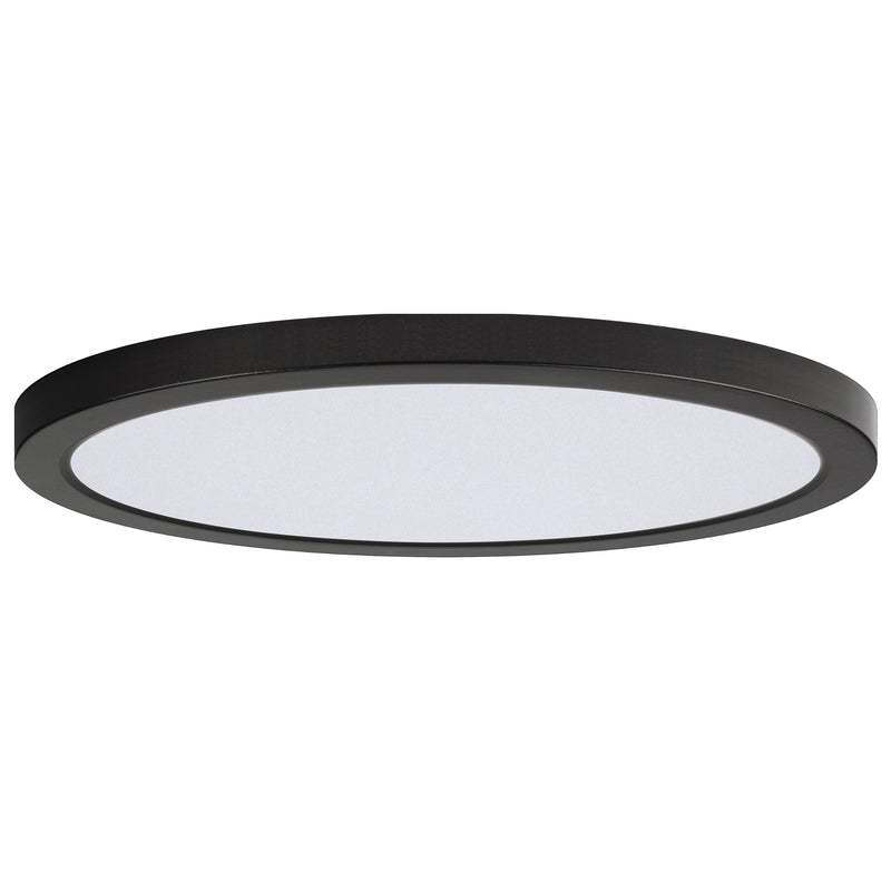 Chip Flush Mount Medium Black By Maxim Lighting