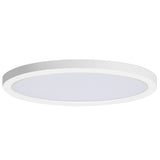 Chip Flush Mount Medium White By Maxim Lighting