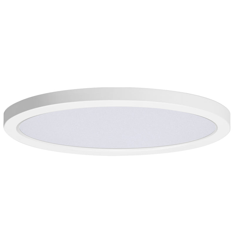 Chip Flush Mount Medium White By Maxim Lighting