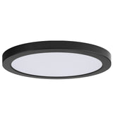 Chip Flush Mount Small Black By Maxim Lighting