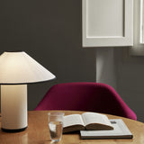 Colette Table Lamp White Black By And Tradition Lifestyle View
