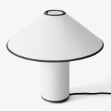Colette Table Lamp White Black By And Tradition Top View