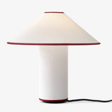 Colette Table Lamp White Merlot By And Tradition Front View