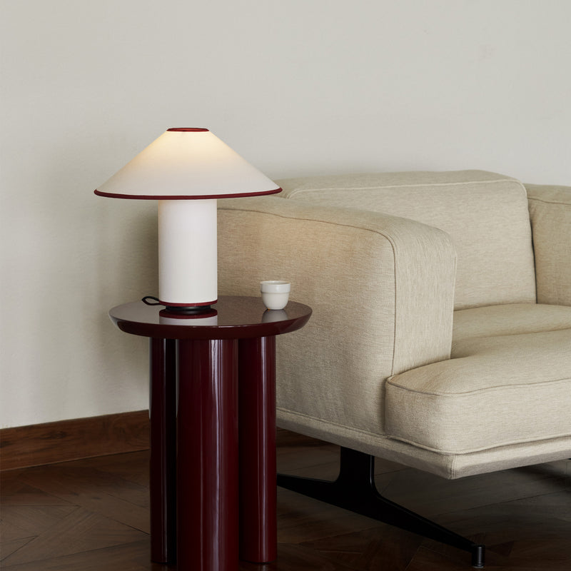 Colette Table Lamp White Merlot By And Tradition Lifestyle View3