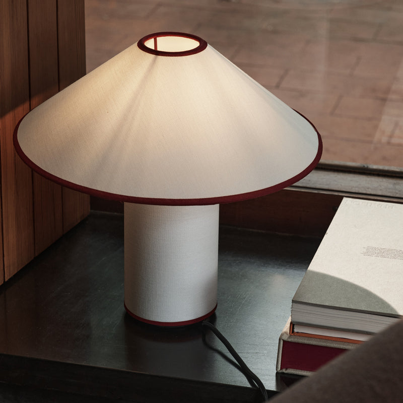 Colette Table Lamp White Merlot By And Tradition Lifestyle View