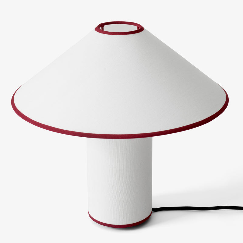 Colette Table Lamp White Merlot By And Tradition