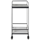 Colton Bar Cart By Renwil Front View