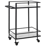 Colton Bar Cart By Renwil Side View