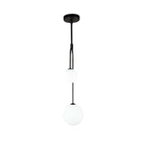 Comet LED Pendant By Artcraft-Side View