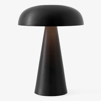 Como Portable Table Lamp Black By And Tradition